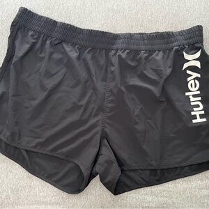 Hurley 3x Women’s Black Performance Shorts